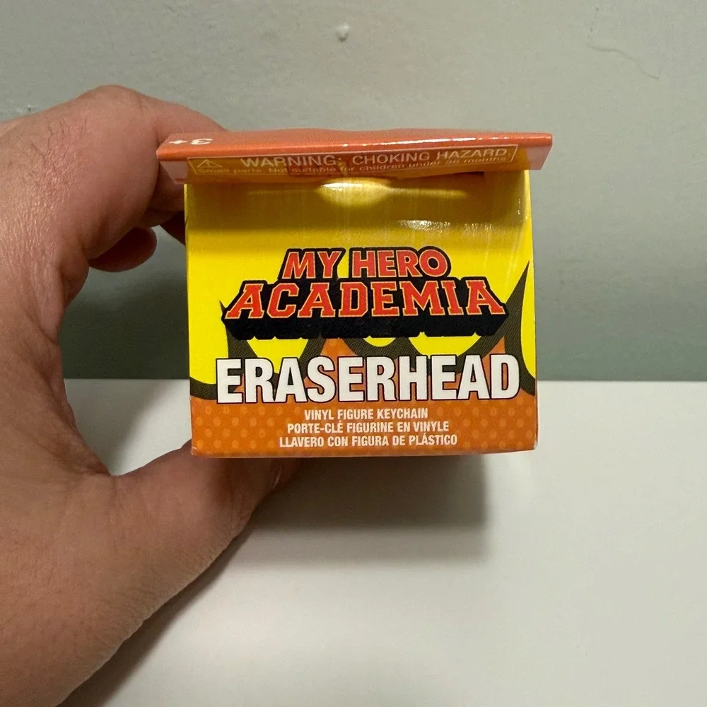 Funko Pocket Pop Keychain Unisex OS Orange My Hero Academia Eraserhead Exclusive